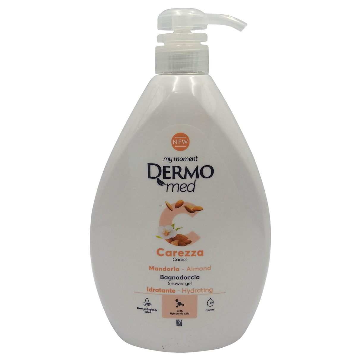 Gel de Dus, Dermomed, 1 L Karite si Almond