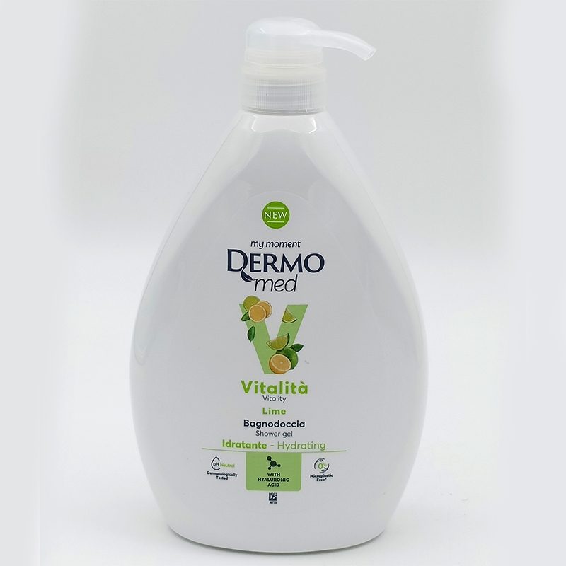 Gel de Dus, Dermomed, 1 L Lime Vitality