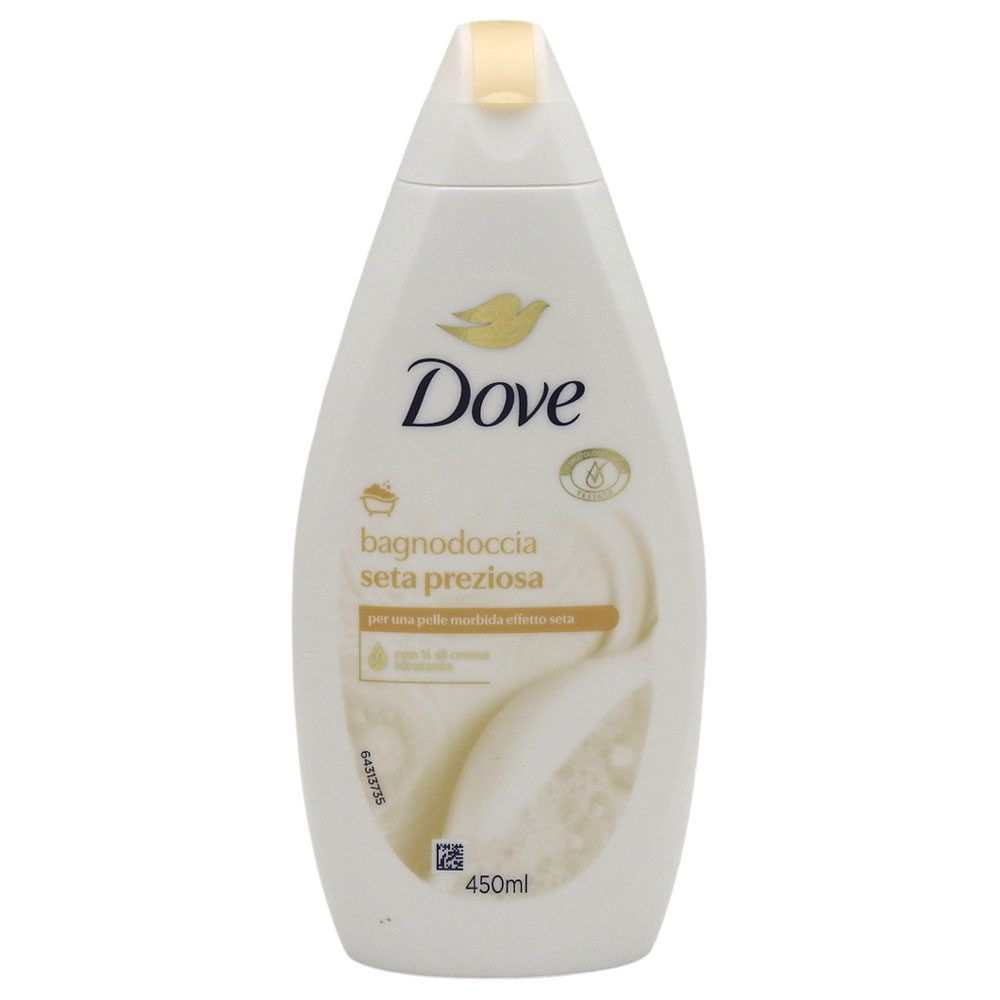 Gel de Dus, Dove, 450 ml Seta Preziosa