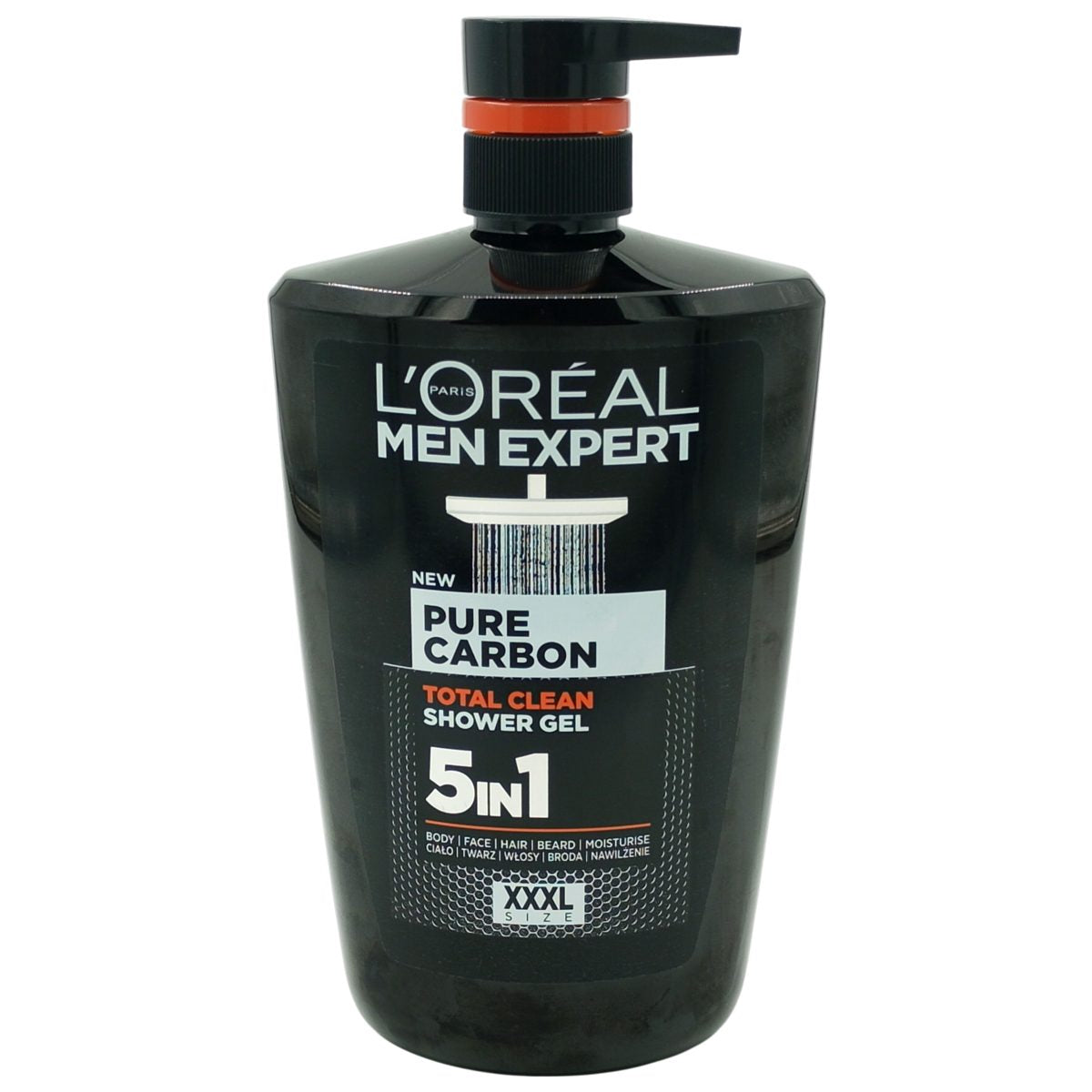 Gel de Dus, Loreal Men Expert, 1000 ml 5in1 Carbon