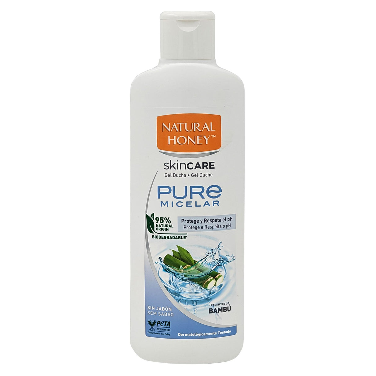 Gel de Dus, Natural Honey, 650 ml Pure Micelar