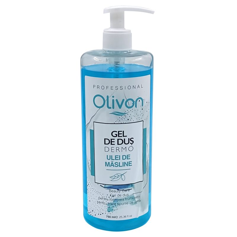 Gel de Dus, Olivon, 750 ml Ulei Masline