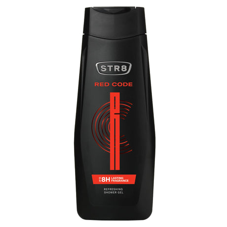 Gel de Dus Pentru Barbati, STR8, Red Code, 400 ml - vivimall.ro