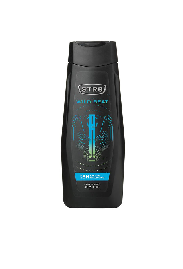 Gel de Dus Pentru Barbati, STR8, Wild Beat, 400 ml - vivimall.ro