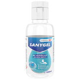 Gel dezinfectant pentru maini pe baza de etanol denaturat, Sanygel, 100 ml - vivimall.ro