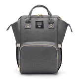 Тъмносива раница за майки | MommyBag 3