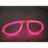 Ochelari Decorativi, Vivimall, din Plastic, Fluorescenti, Accesoriu Petrecere, Roz - vivimall.ro