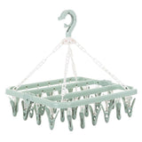 Uscator De Rufe 32 De Cleme, Plastic, Pliabil, Rotire 360 Grade, 32X32 Cm - vivimall.ro
