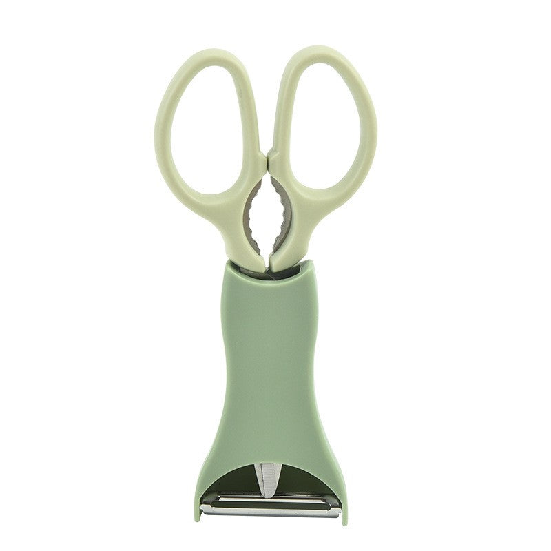 Foarfeca bucatarie si curatator legume | CookEdge - vivimall.ro