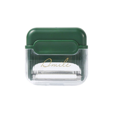 Decojitor/Curatator Manual De Legume Si Fructe, Portabil, Cu Magnet, Doua Lame, Inox, 6.7X6X1.6 Cm - vivimall.ro
