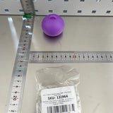 Greutate pentru Baloane, Vivimall, Accesoriu Party, 5.5x5.5 cm, 120 g, Mov - vivimall.ro