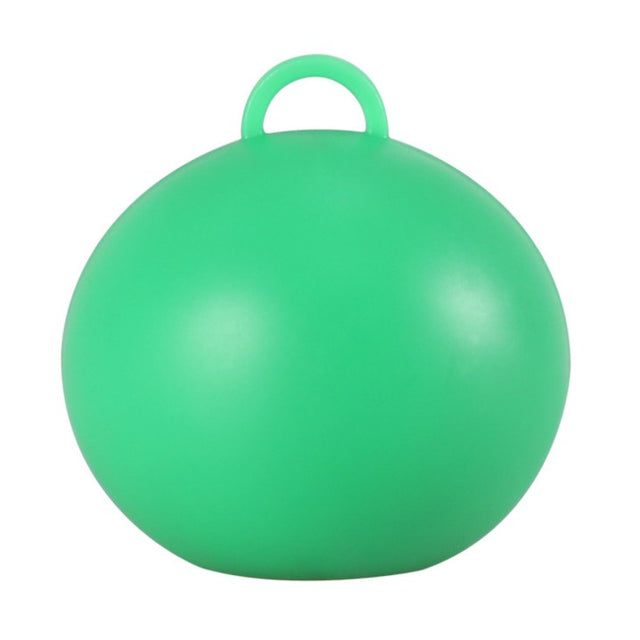 Greutate pentru Baloane, Vivimall, Accesoriu Petrecere, 5.5x5.5 cm, 120 g, Verde - vivimall.ro