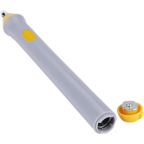 Radiera Electrica, Vivimall, pentru Schite si Arta, Grosime Varf 3 mm/5 mm, Baterii 2 x AA (neincluse), din ABS, Gri - vivimall.ro