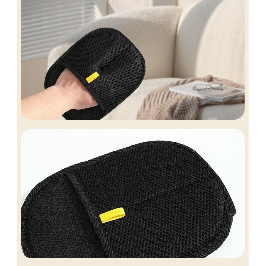 Manusa pentru Indepartarea Parului de Animale, Flippy, din Panza, 24 x 16 cm, Negru