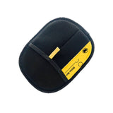 Manusa pentru Indepartarea Parului de Animale, Flippy, din Panza, 24 x 16 cm, Negru