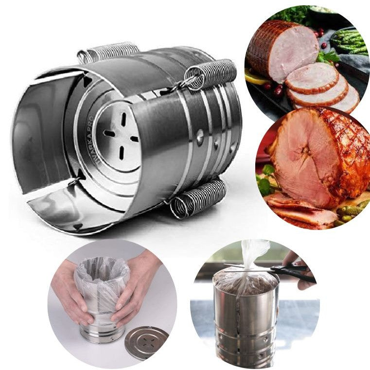 Presa sunca reglabila din inox | DelishPress - vivimall.ro