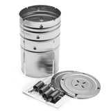 Presa sunca reglabila din inox | DelishPress - vivimall.ro