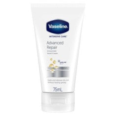 Crema de mâini Vaseline Advanced Repair 75ml fără parfum - Hidratare intensă