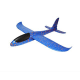 Avion Planor Din Polistiren In Punga, Lungime 47 Cm - vivimall.ro