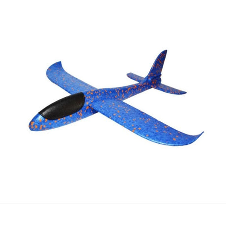 Avion Planor Din Polistiren In Punga, Lungime 47 Cm - vivimall.ro