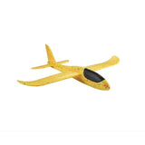 Avion Planor Din Polistiren In Punga, Lungime 47 Cm - vivimall.ro