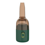 Aspirator Portabil pentru Automobil, Vivimall, Aspirator mic fara Fir, pentru Casa si Masina, incarcare USB, 2 in 1, 16.3x6 cm, Verde - vivimall.ro