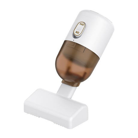 Aspirator Portabil pentru Automobil, Vivimall, Aspirator mic fara Fir, pentru Casa si Masina, incarcare USB, 3 in 1, 16.3x6 cm, Alb - vivimall.ro