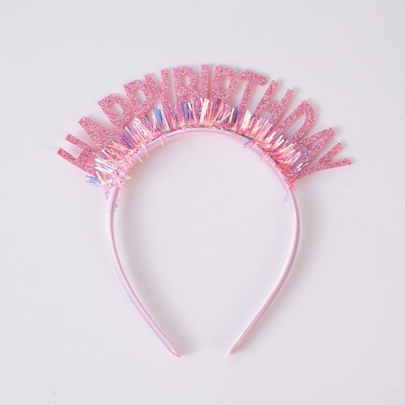 Coronita Happy Birthday Rose | PartySpark - vivimall.ro