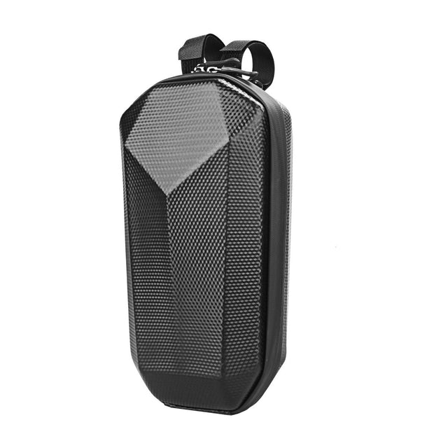 Geanta pentru Trotineta Electrica, Vivimall, Hard Shell de 4 L, Geanta Frontala pentru Bicicleta, Impermiabila Rigida pentru Bicicleta, 30 x 15.5 x 13 cm, Negru - vivimall.ro