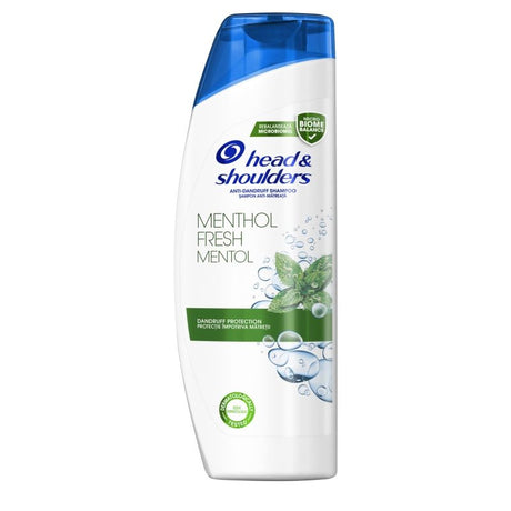 Sampon, HEAD&SHOULDERS, Menthol, 200 ml - vivimall.ro