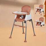 Scaun De Masa Pliabil 3In1, Reglabil, Multifunctional, 3 Pozitii, Masuta Si Husa Detasabile, Roti, Centura De Siguranta, Ajustare Inaltime