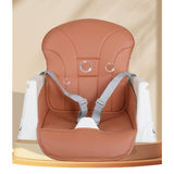 Scaun De Masa Pliabil 3In1, Reglabil, Multifunctional, 3 Pozitii, Masuta Si Husa Detasabile, Roti, Centura De Siguranta, Ajustare Inaltime