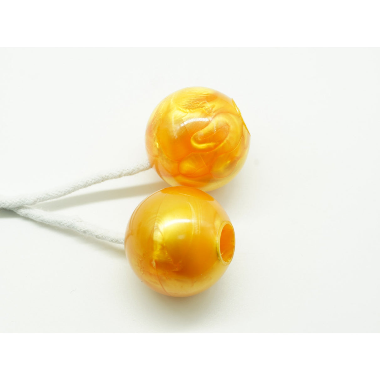 Jucarie Interactiva Cu Bile, Clackers Ball, Antistres, 40 Mm - vivimall.ro