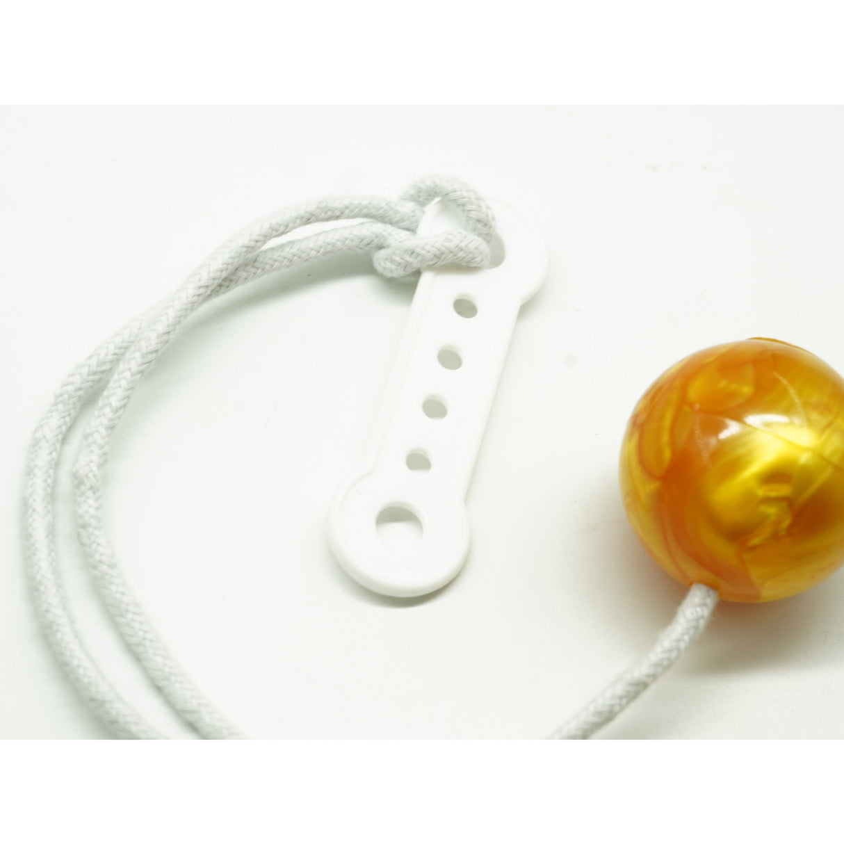 Jucarie Interactiva Cu Bile, Clackers Ball, Antistres, 40 Mm - vivimall.ro