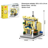 Set construcție Flippy STEM, detaliu piese componente colorate, 141 elemente pentru copii +6 ani