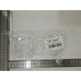 Zdrobitor de Usturoi, Flippy, Multifunctional, din Plastic, Prin Rasucire, 4 x 7.5 cm, Transparent