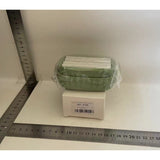 Perie de Spalat Haine, Vivimall, cu Dispenser pentru Detergent, 4 Perii de Curatare, din ABS + PS, Verde - vivimall.ro