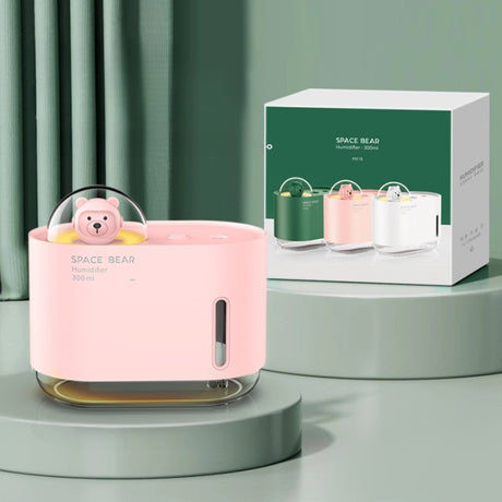 Umidificator Aromaterapie Urs Spațial | DreamDrop - vivimall.ro