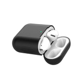 Husa AirPods cu Inel Prindere Negru - vivimall.ro