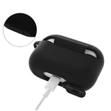 Husa AirPods Pro cu Inel Prindere Negru - vivimall.ro