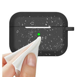 Husa AirPods Pro cu Inel Prindere Negru - vivimall.ro