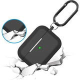 Husa AirPods Pro cu Inel Prindere Negru - vivimall.ro