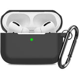 Husa AirPods Pro cu Inel Prindere Negru - vivimall.ro