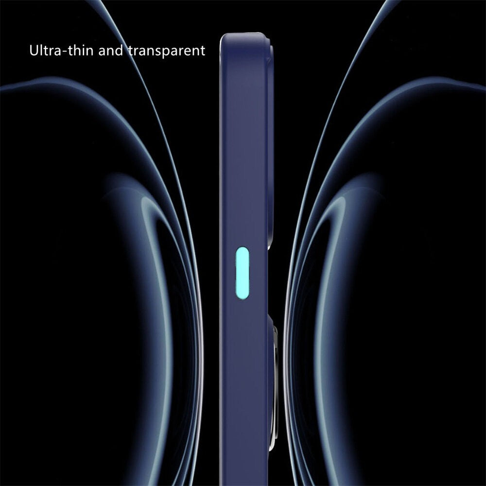 Husa Anti Fall Metal Bracket pentru Apple iPhone 12/ 12 Pro, Rezistenta la socuri, Margini colorate, Cu inel de prindere magnetic, Flippy, Albastru - vivimall.ro