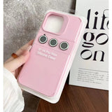 Husa Apple iPhone 13, Vivimall, din Silicon Lichid, Interior din Microfibra, Lentile Fosforescente de Protectie Camera, Anti Amprenta, Rezistenta la Socuri, Roz - vivimall.ro