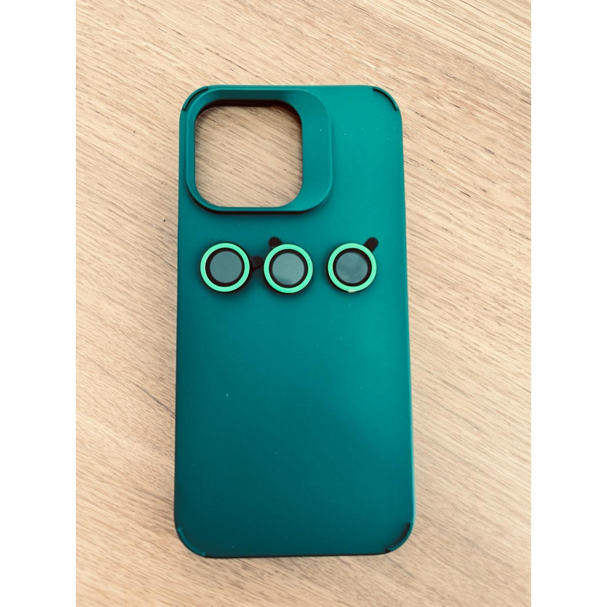 Husa Apple iPhone 13 Pro, Vivimall, din Silicon Lichid, Interior din Microfibra, Lentile Fosforescente de Protectie Camera, Anti Amprenta, Rezistenta la Socuri, Verde - vivimall.ro