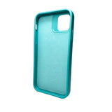 Husa Apple iPhone 14 Pro, Vivimall, din Silicon Lichid, Interior din Microfibra, Lentile Fosforescente de Protectie Camera, Anti Amprenta, Rezistenta la Socuri, Bleu - vivimall.ro