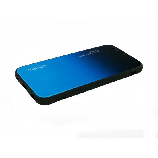 Husa Apple iPhone 6/6S Hybrid Back Degrade, Albastru - vivimall.ro