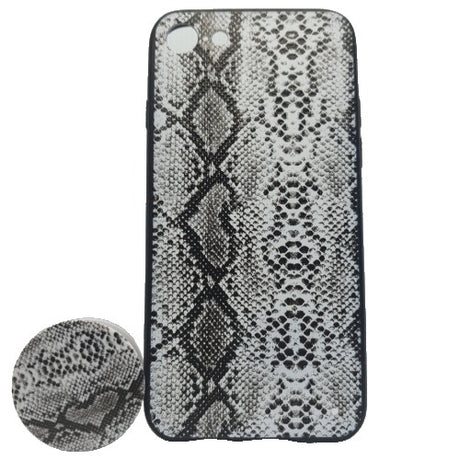 Husa Apple iPhone 6/6S Multicolor Model Sarpe + Suport inclus - vivimall.ro