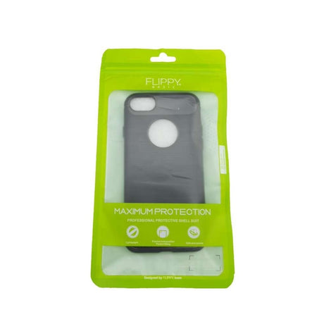 Husa Apple iPhone 6/6S Tpu, carbon, Negru - vivimall.ro